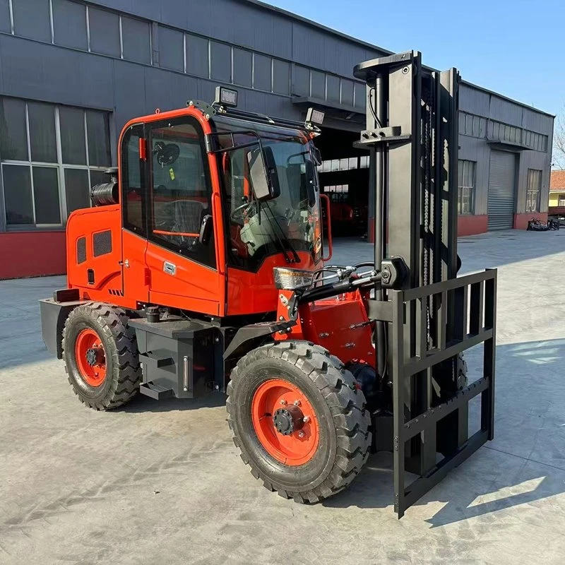 Dizel Arazi-Forklifti